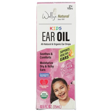 Kids Ear Oil 0.5oz.