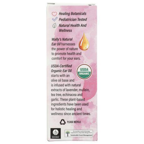 Kids Ear Oil 0.5oz.