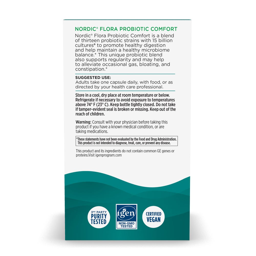 Nordic Flora Probiotic Comfort 30 Count
