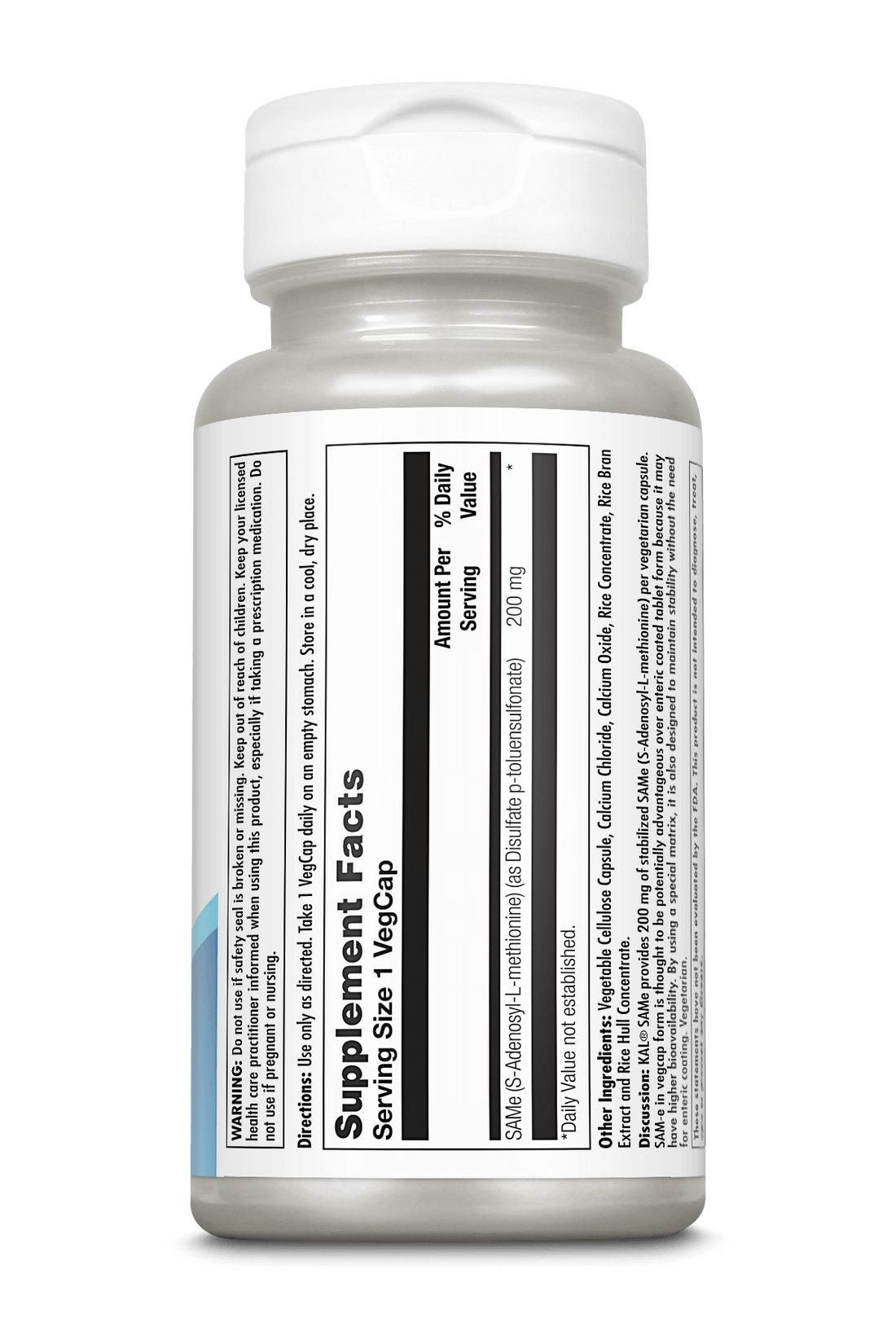 SAMe 200mg 30 Count