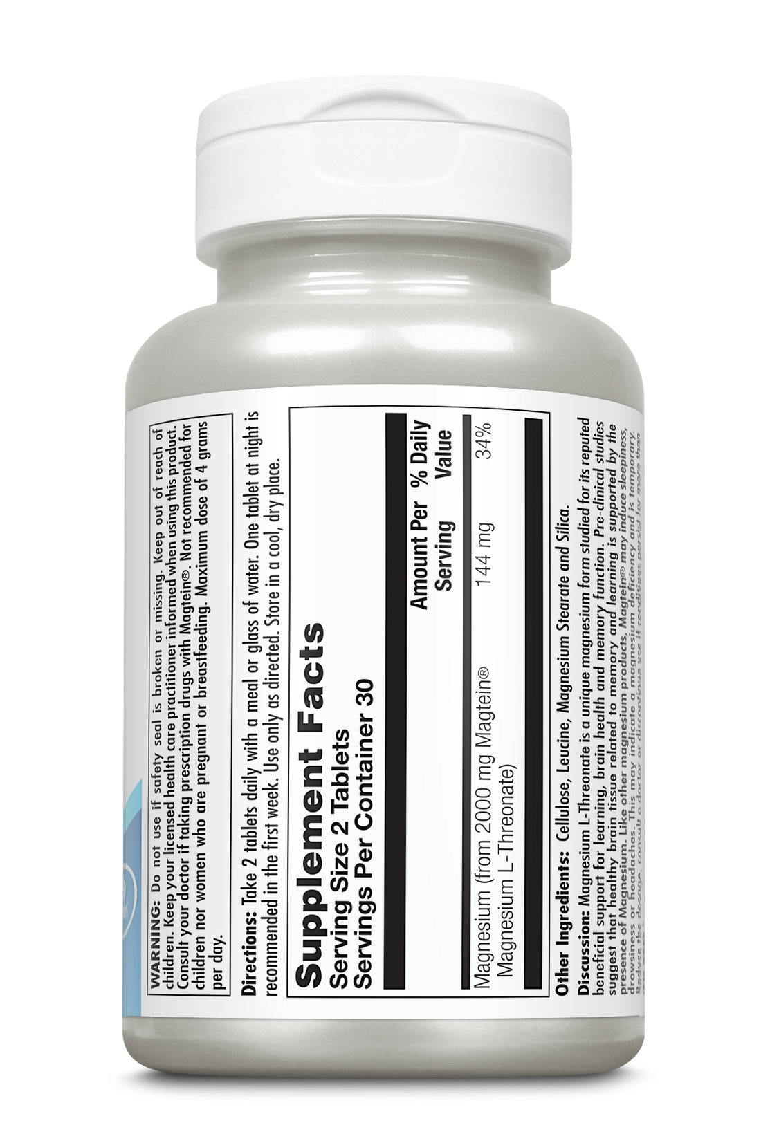 Think Magnesium L-Threonate 60 Count