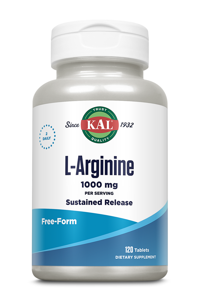 L-Arginine  Sustained Release    120  count