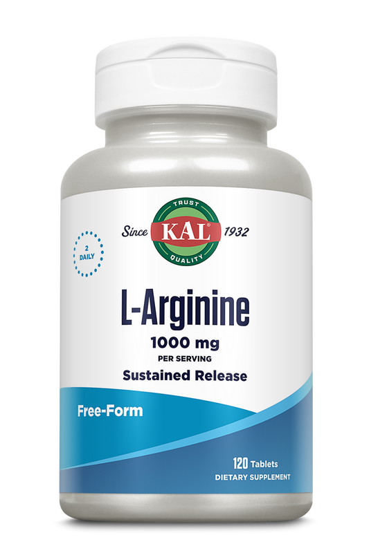 L-Arginine  Sustained Release    120  count