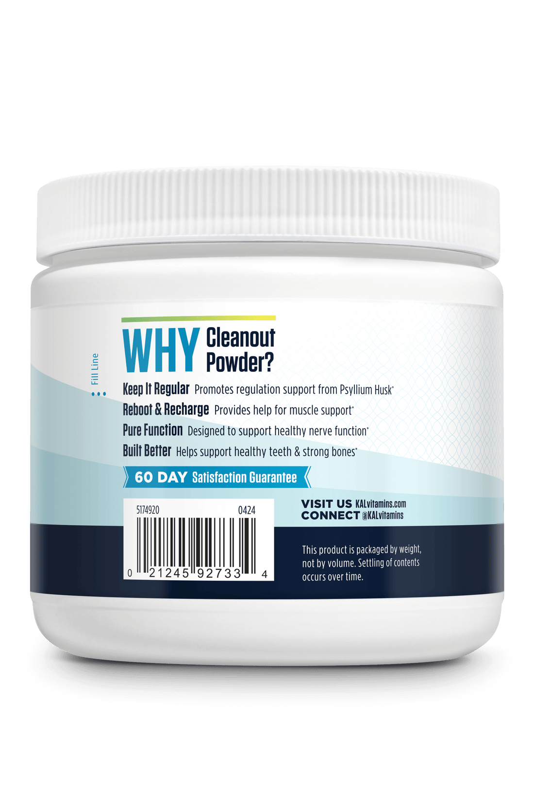 Cleanout Magnesium Powder 8.5oz.