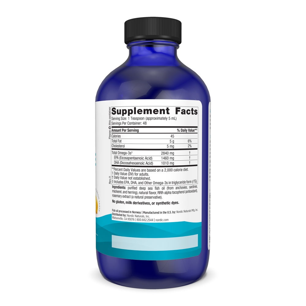 Ultimate Omega 8oz.
