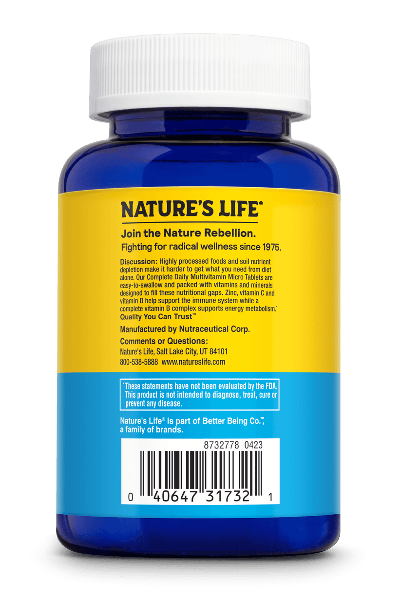 Mighty Mini Vite Daily Multivitamin 240 Count