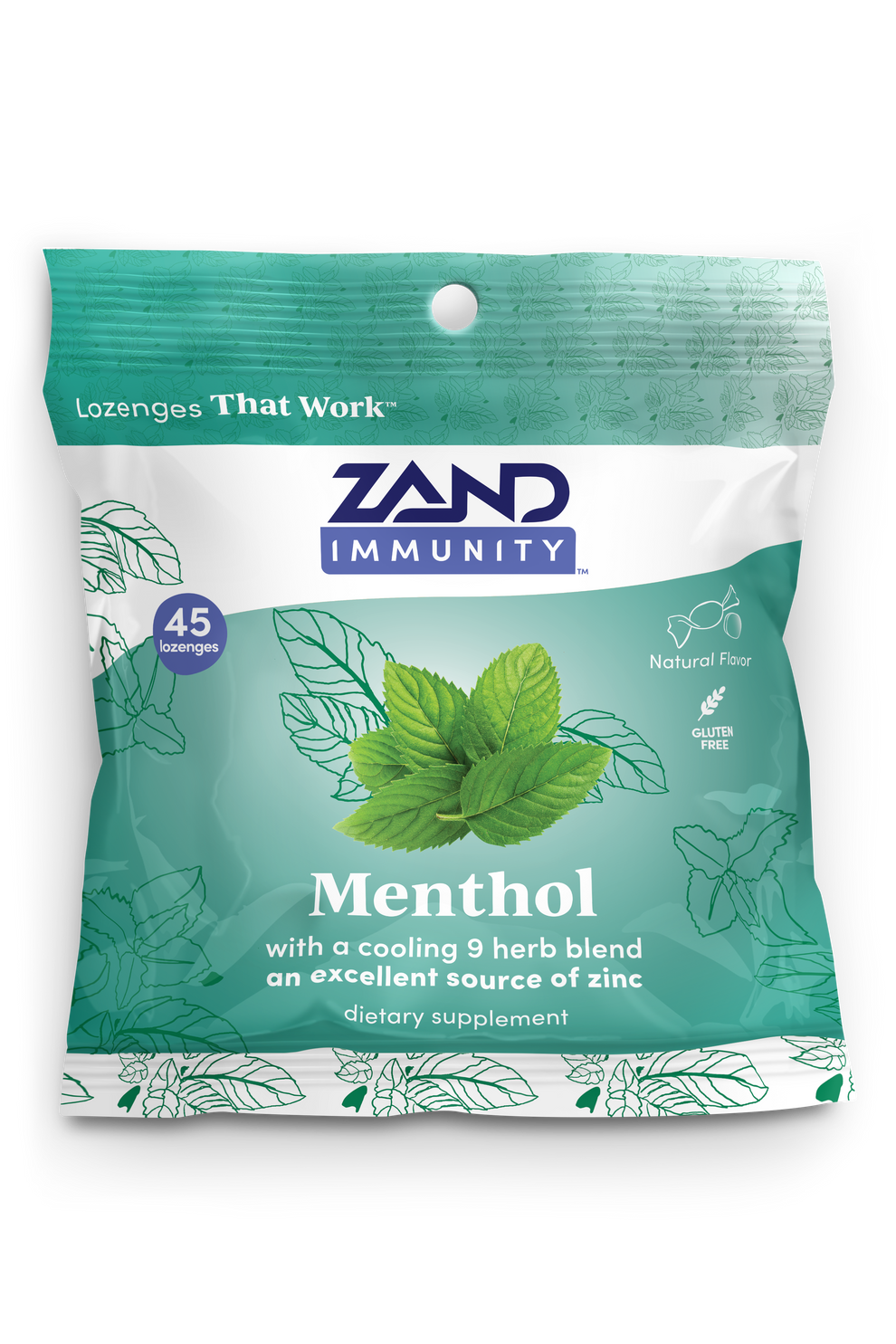 Menthol Lozenges 45 Count