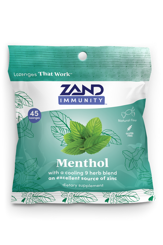 Menthol Lozenges 45 Count