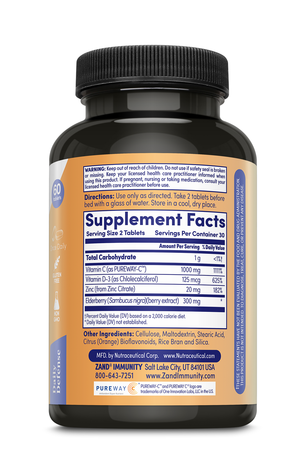 Super C+ Elderberry 60 Count