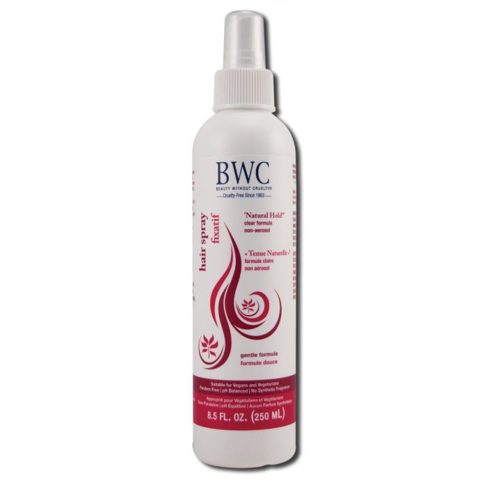 Natural Hold Hair Spray