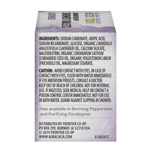 Relaxing Lavender Shower Steamer