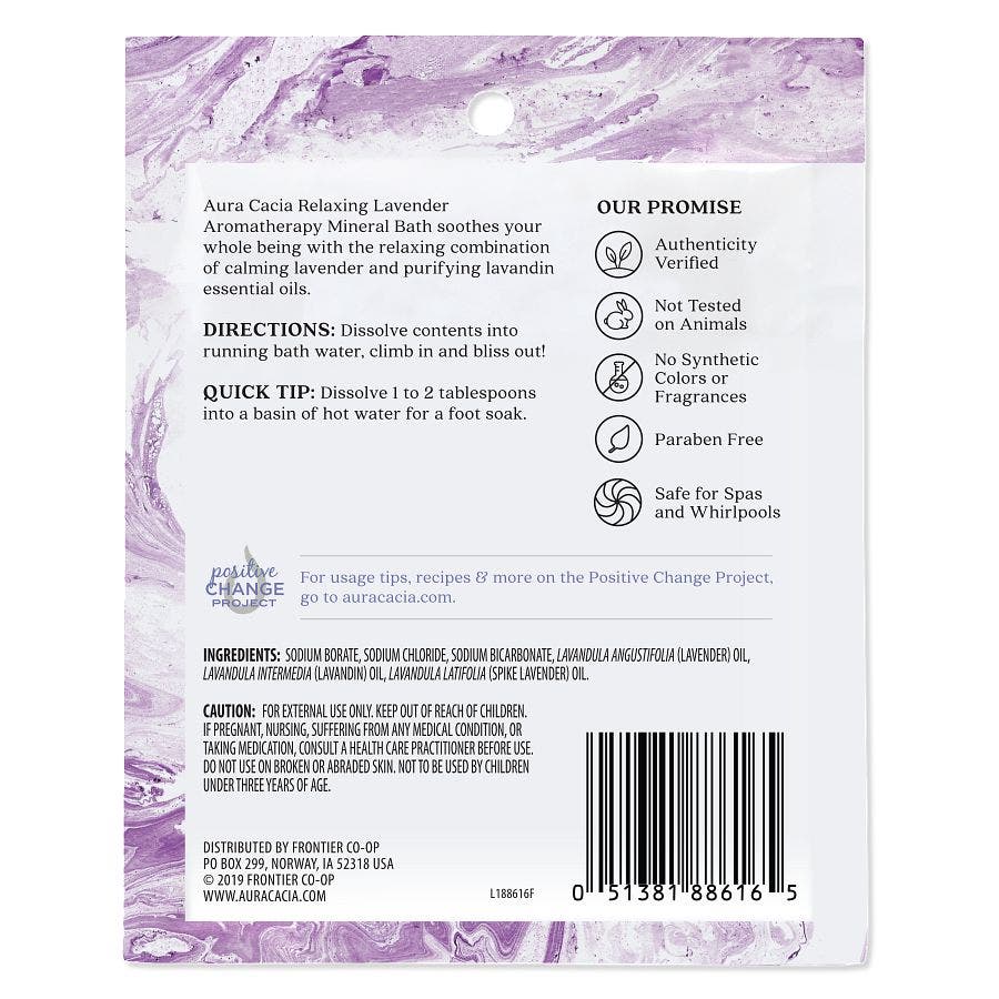 Aromatherapy Mineral Bath 2.5oz.