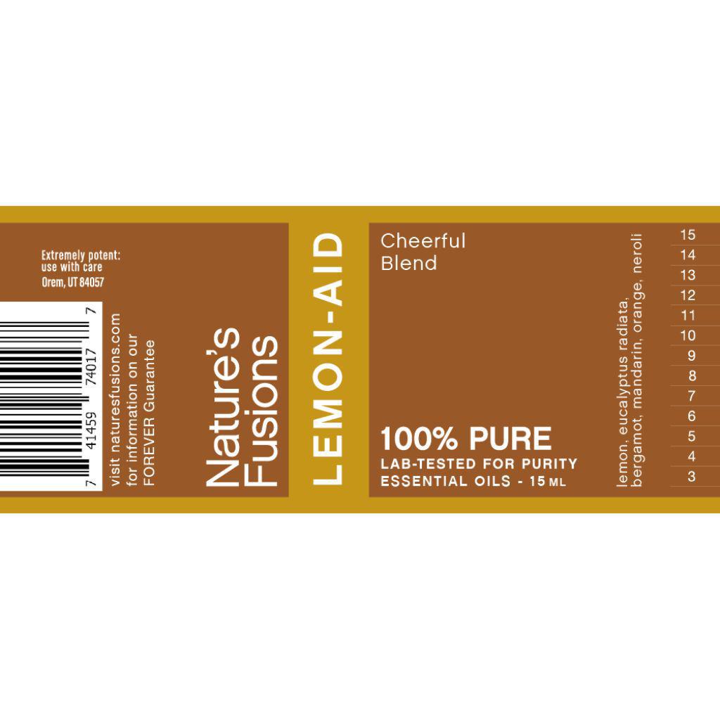 Lemon-Aid Uplifting Blend Essential Oil 15ml