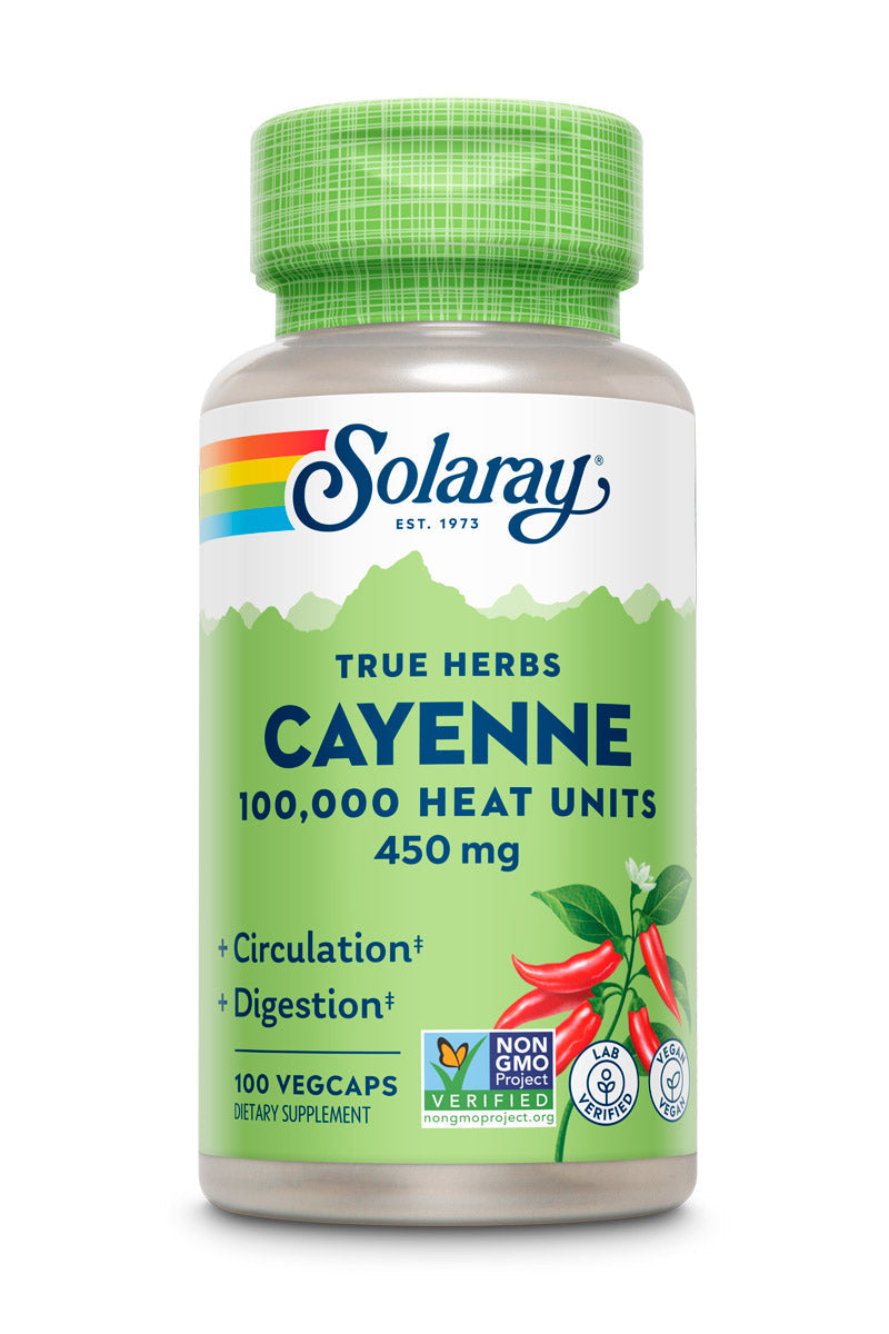 Cayenne 450mg 100 Count