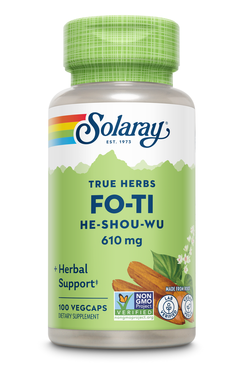 Fo-ti He-shou-wu 610mg 100 Count