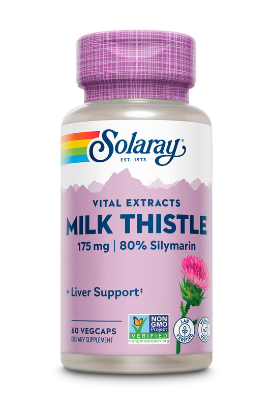 Milk Thistle 175mg 60 Count