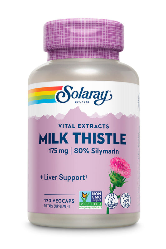 Milk Thistle Extract 175mg 120 Count