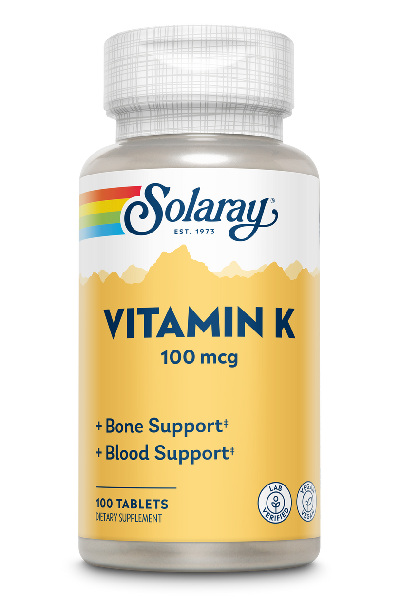 Vitamin K1 100mcg 100 Count