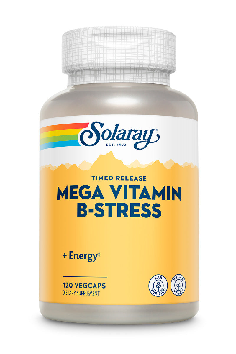Mega Vitamin B-Stress Timed Release 120 Count