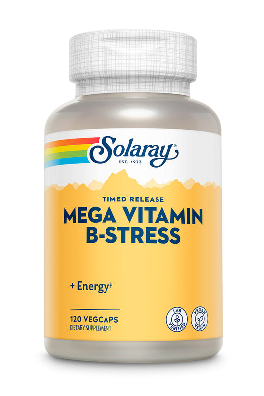 Mega Vitamin B-Stress Timed Release 120 Count