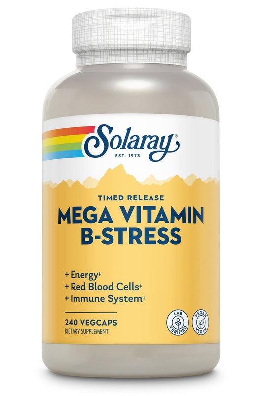 Mega Vitamin B-Stress Timed Release 240 Count