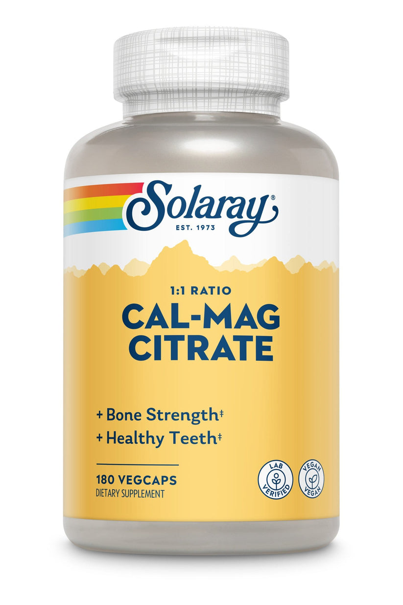Cal-Mag Citrate 180 Count