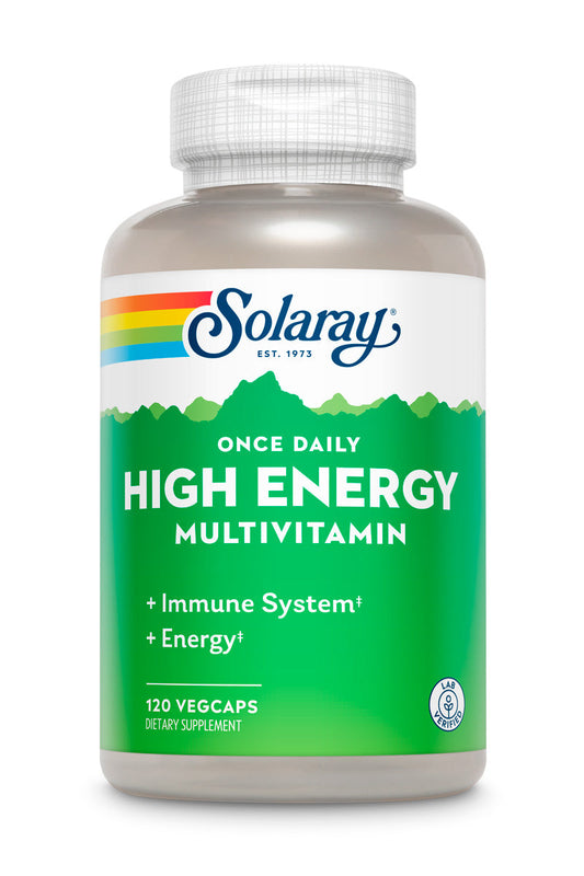 Once Daily High Energy Multivitamin W/Iron 120 Count