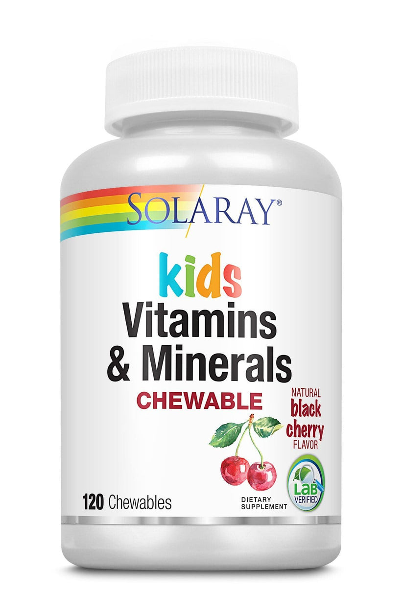 Kids Vitamins & Minerals Chewable 120 Count