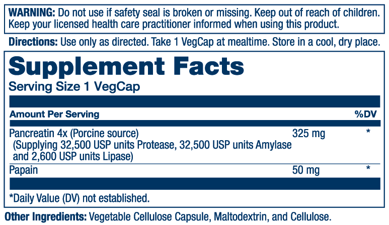 Pancreatin 1300 90 Count