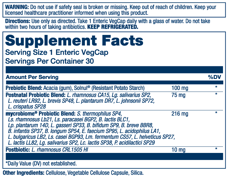 Complete Probiotic Postnatal 30 Count