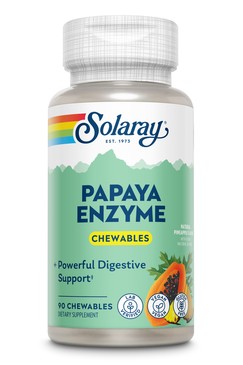 Papaya Enzyme Chewable 90 Count