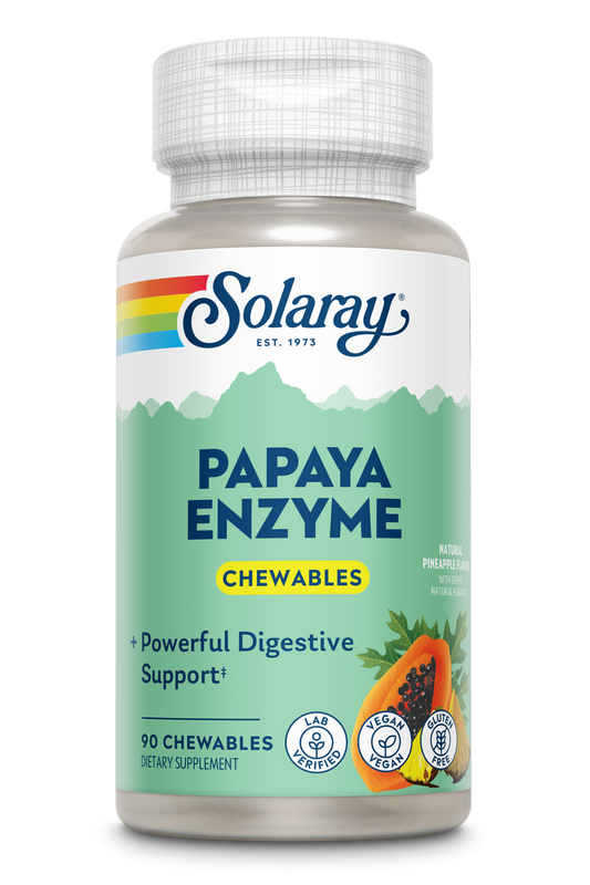 Papaya Enzyme Chewable 90 Count