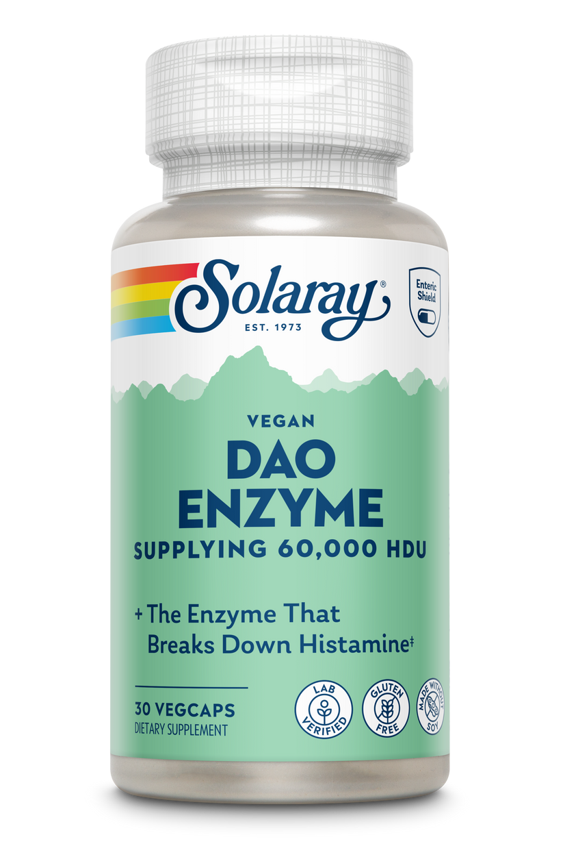 DAO Enzyme 4.2mg 30 Count