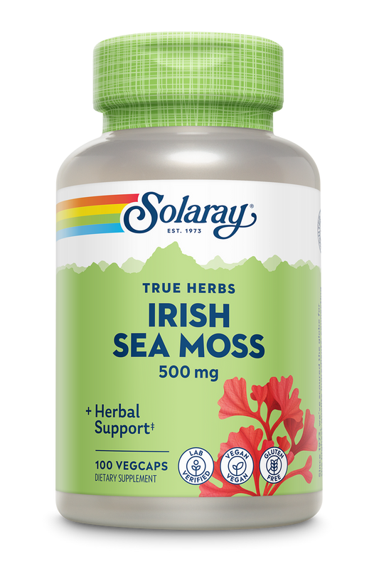 Irish Sea Moss 500mg 100 Count