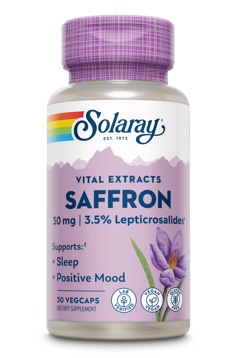 Saffron Extract 30mg 30 Count