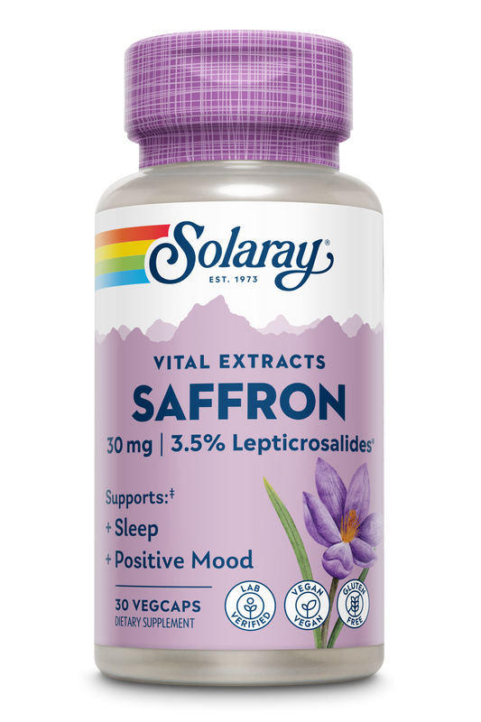 Saffron Extract 30mg 30 Count