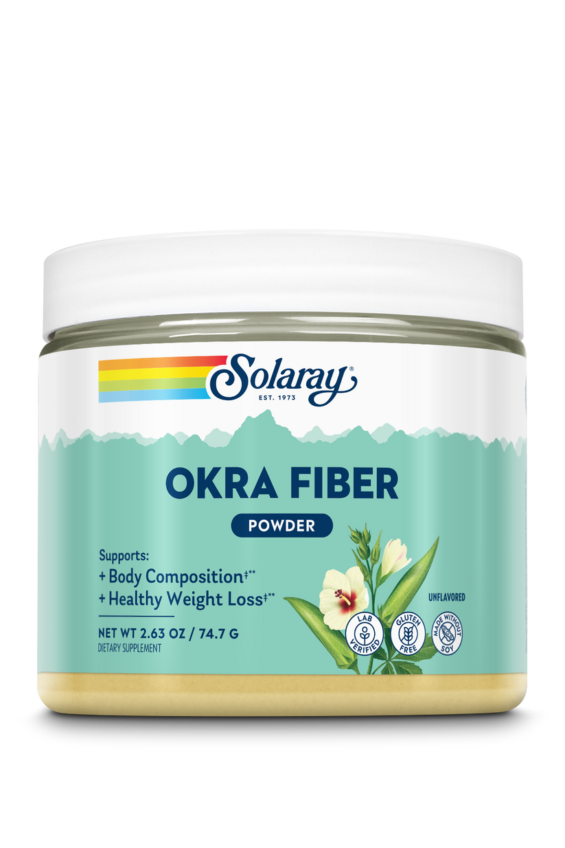 Okra Fiber Powder 2.63oz.
