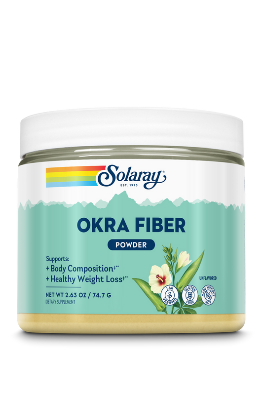 Okra Fiber Powder 2.63oz.