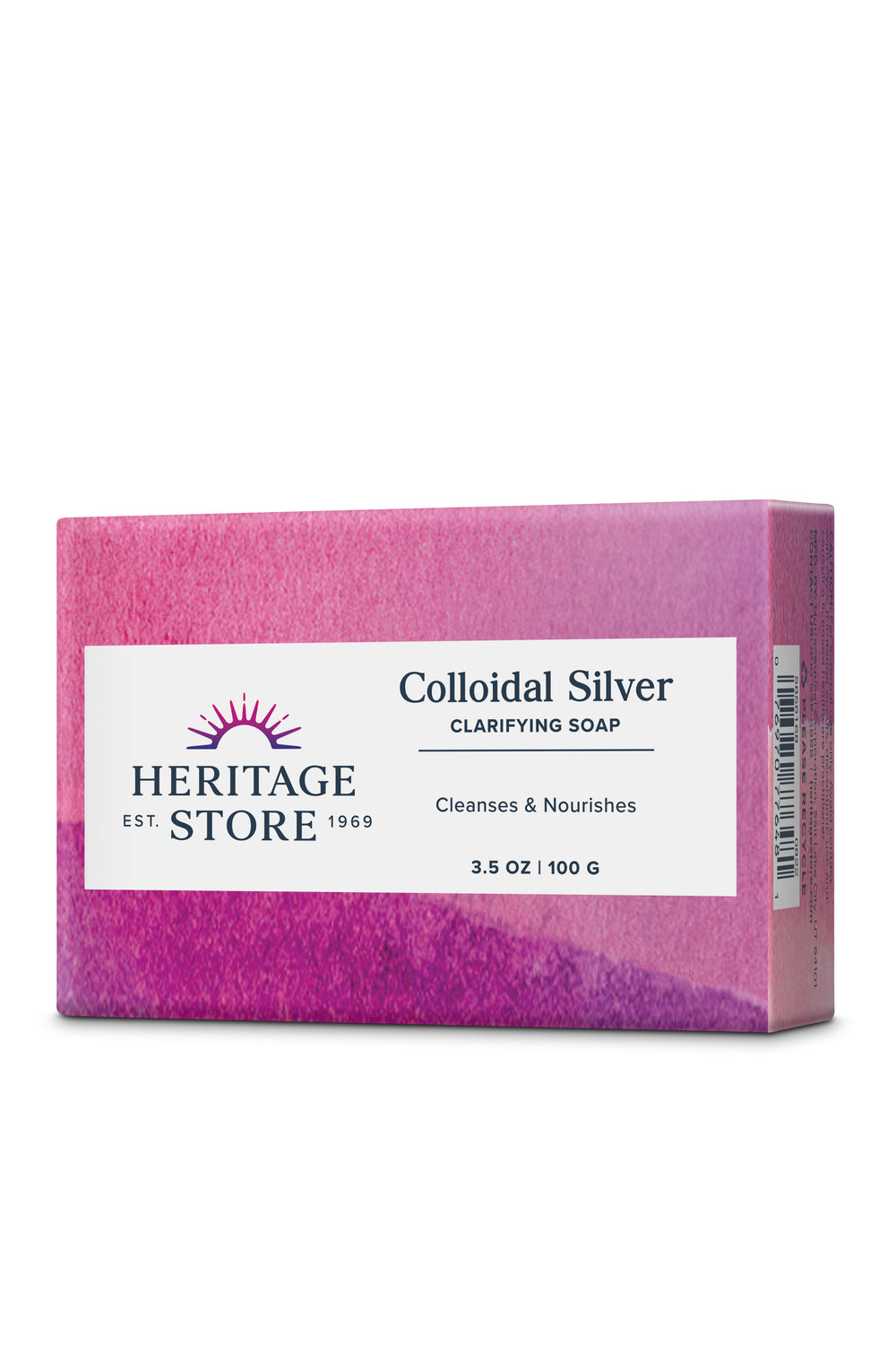 Colloidal Silver Clarifying Bar Soap 3.5oz.