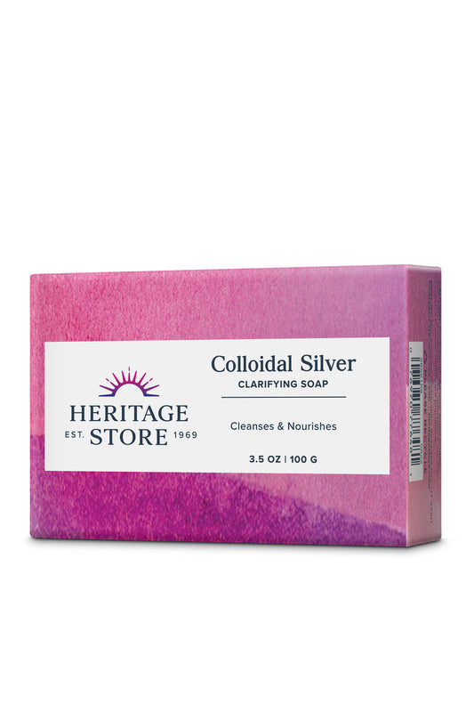 Colloidal Silver Clarifying Bar Soap 3.5oz.