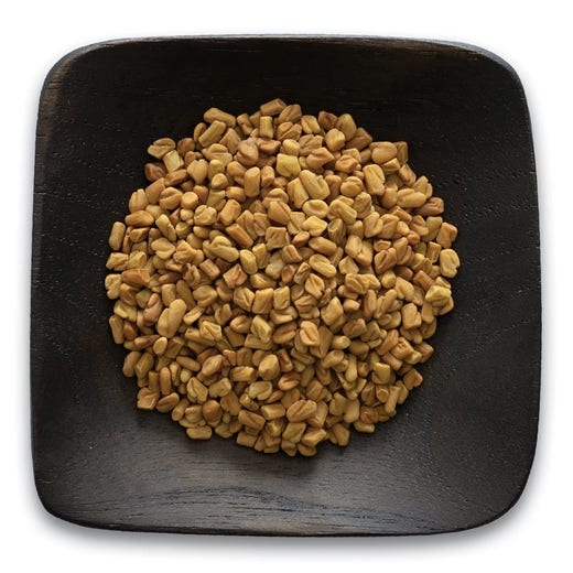 Fenugreek Seed Whole Organic