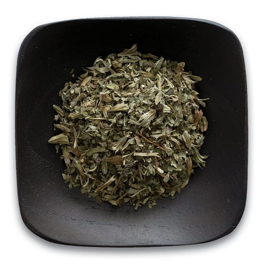 Lemon Balm Leaf C/S Organic