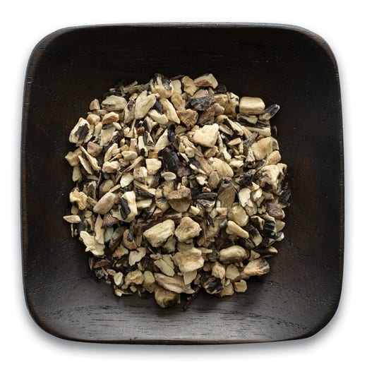 Comfrey Root Cut & Sifted Certified Organic