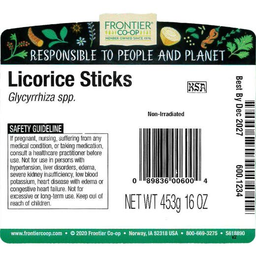 Licorice Sticks (Bulk)