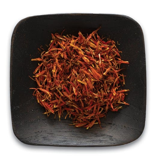 Safflower Petals Whole