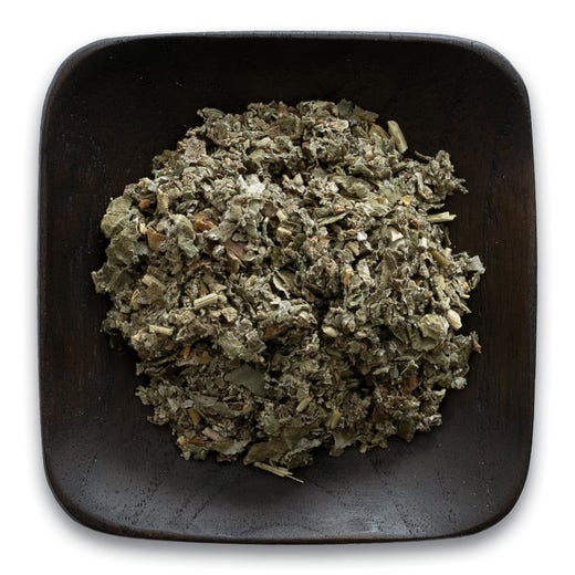 Red Raspberry Leaf Cut and Sifted Organic