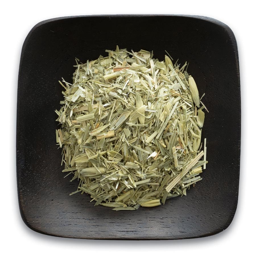Oat Straw Green Tops Cut and Sifted
