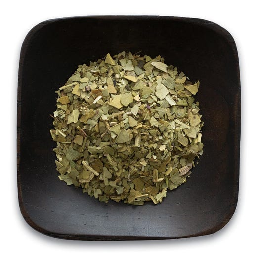 Yerba Mate Leaf C/S Organic