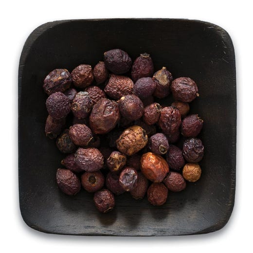 Hawthorn Berries Whole Organic