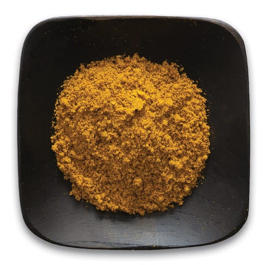 Curry Powder Salt-Free C/O